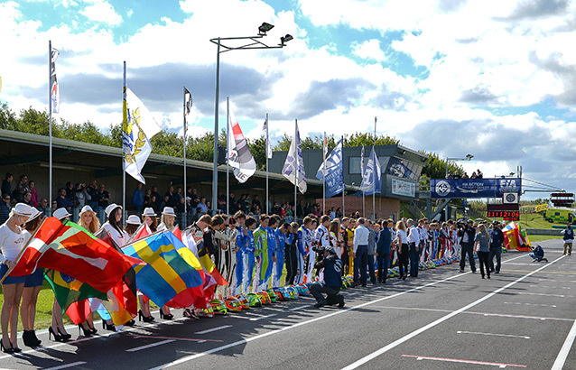 CIK-FIA: Inscriptions à toutes les Compétitions 2015