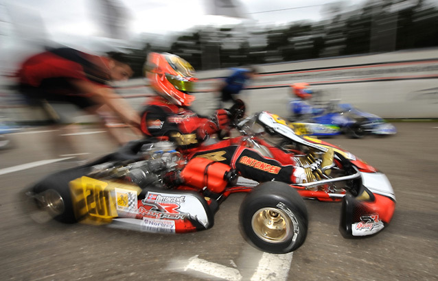 Championnat d’Europe KZ2 2013