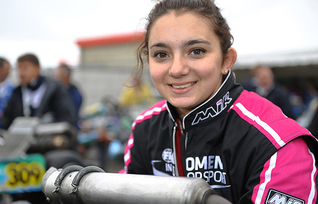 « Women in Motorsport » et Karting