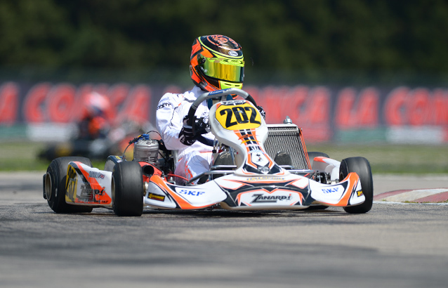 KF : Ilott impressionnant dans la préfinale B