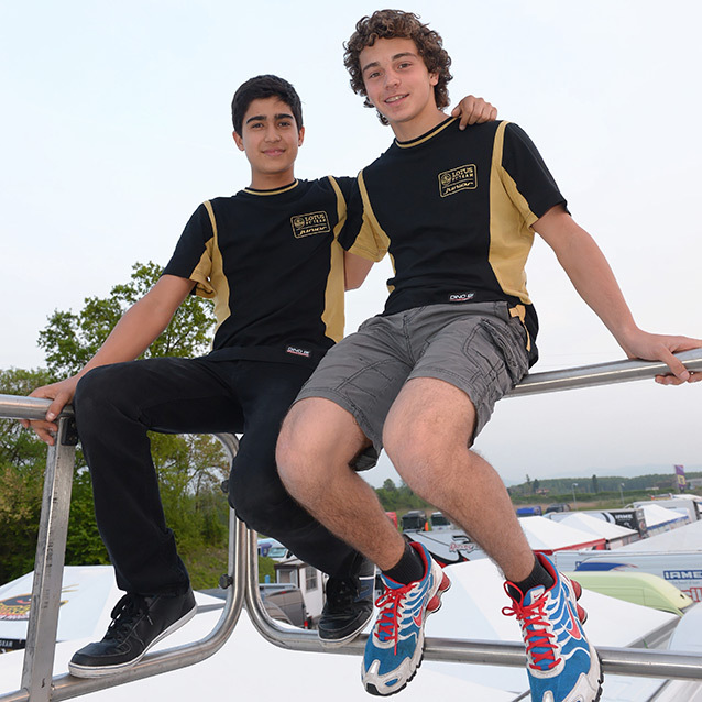 Lotus F1 Junior team : Boccolacci passe le relais à Correa chez Energy