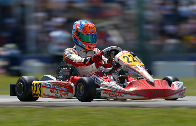 Euro 2014 La Conca: Defrancesco s’impose en préfinale KF-Junior