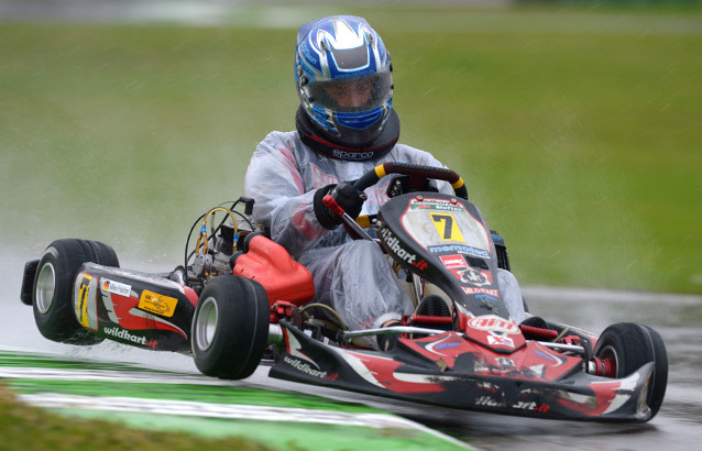 IAME  Lyon: Halder impressionnant en préfinale Shifter