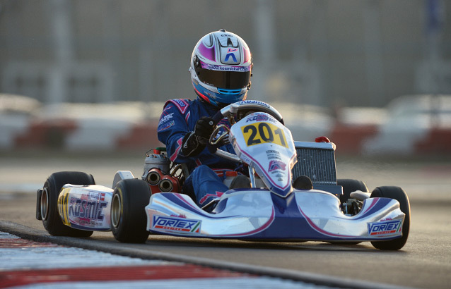 Nielsen et Basz au-dessus du lot dans les manches KF de la WSK Final Cup