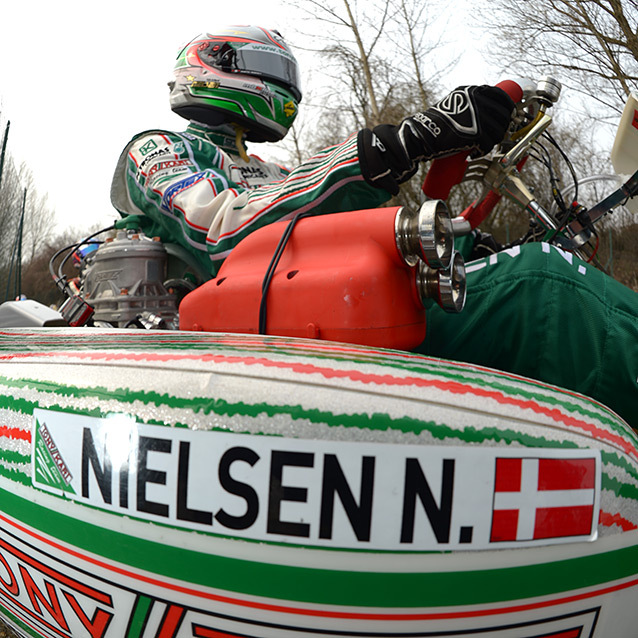 WSK Castelletto: Nielsen en tête des manches KF