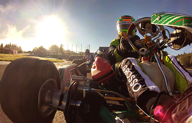 Grosso en pole pour la préfinale KZ 125 Gentleman