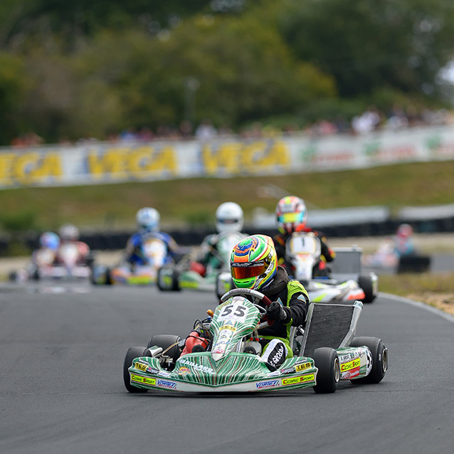 Préfinale KZ 125 Gentleman : Grosso et les autres