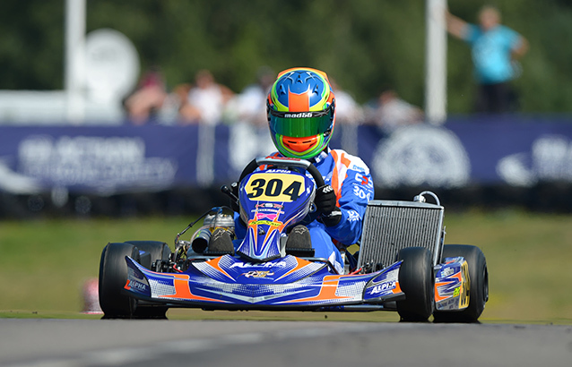 La préfinale KZ2 pour Lundberg