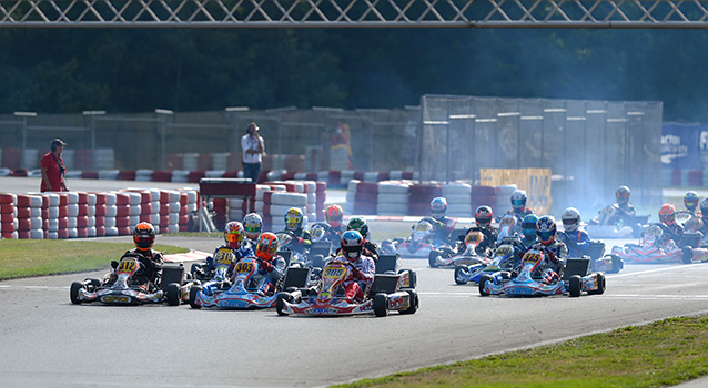 Wackersdorf CIK Euro 2014: dernières manches KZ2