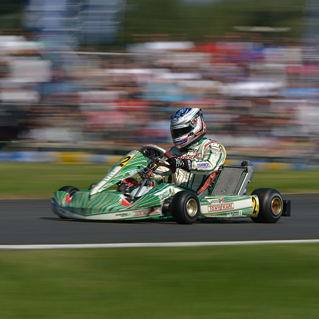 Mondial KZ Varennes: Ardigo vainqueur en préfinale 1