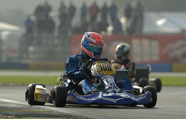 WSK Final Cup: Hajek domine la préfinale KZ2