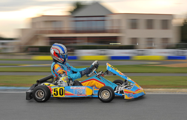 Angerville, préfinales Rotax Challenge France