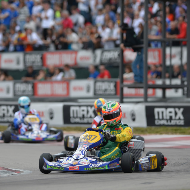 Rotax Grand Finals 2013: Morgado sans rival en préfinale DD2 Masters