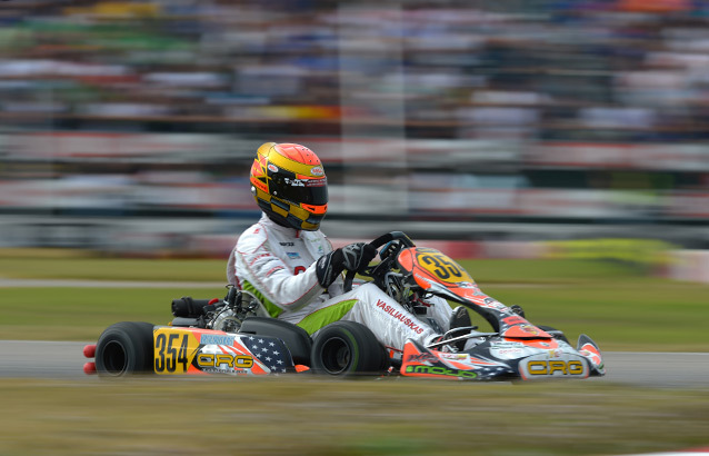 Rotax Grand Finals 2013: Vasiliauskas s’impose en préfinale DD2