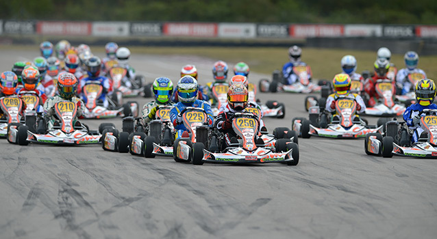 Rotax Grand Finals 2013: cavalier seul d’Hodgson en préfinale Senior