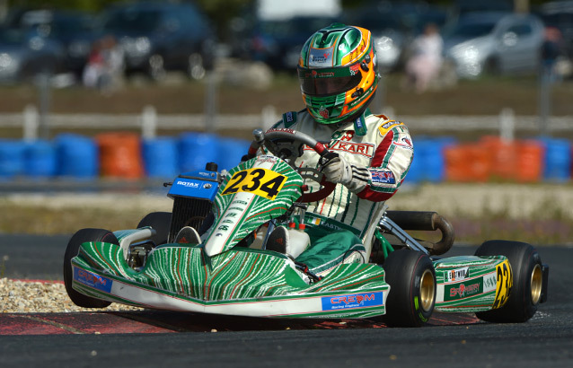 Salbris Rotax Euro Challenge : Eastwood confirme dans les manches Senior