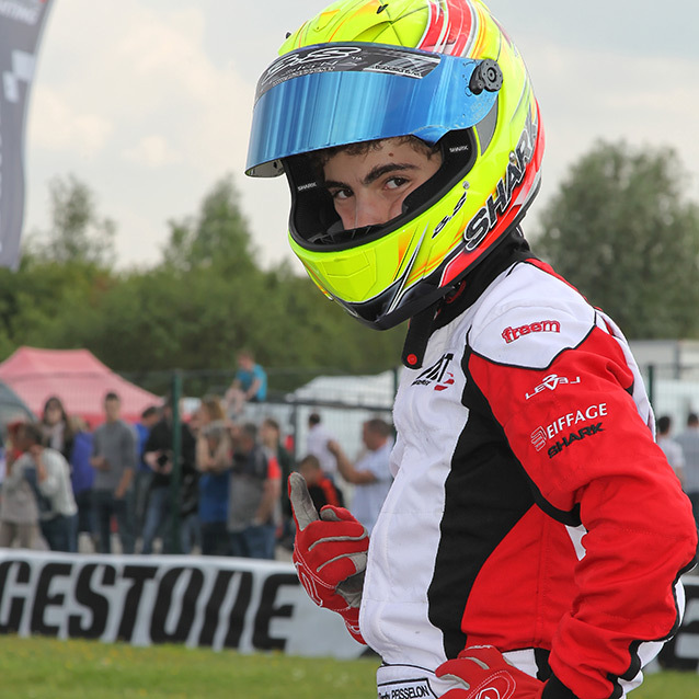 Peisselon se lance en KF-Junior avec Birel ART