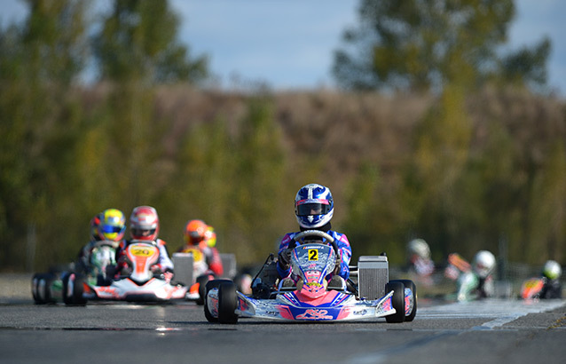 Lambert toujours au top en préfinale X30 Junior