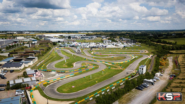 Léger mène les manches du Championnat de France Handikart