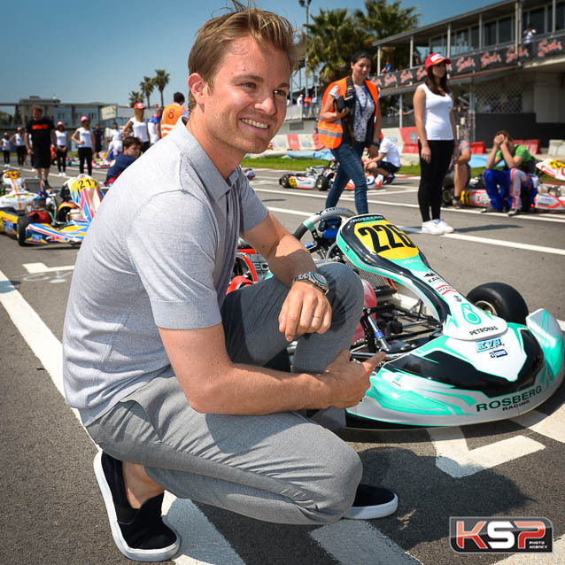 De solides ambitions en karting pour Rosberg Racing