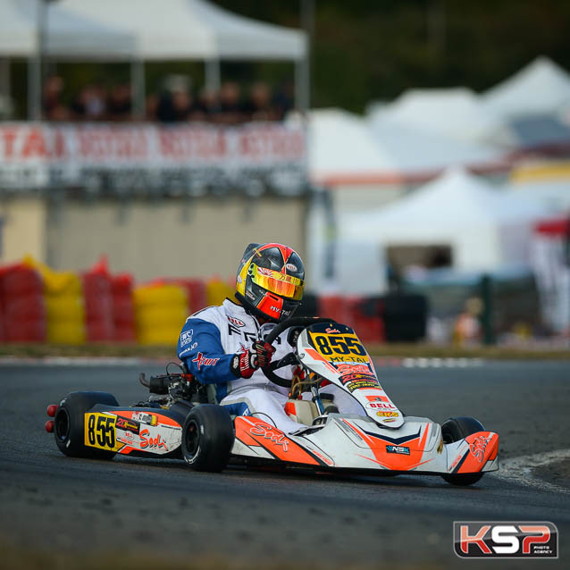 Challenge Rotax Laval: Joly en pole DD2 et Adams en DD2 Master