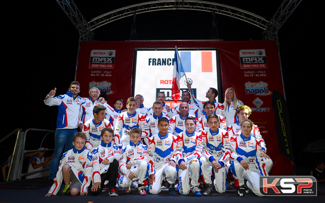 Team France Sarno : lundi, premiers roulages