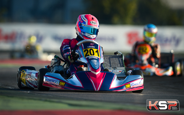 WSK Final Cup Adria : Basz reprend la tête dans les manches OK