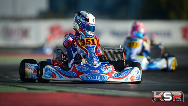 WSK Final Cup : les manches OK-Junior commencent fort pour les jeunes Français