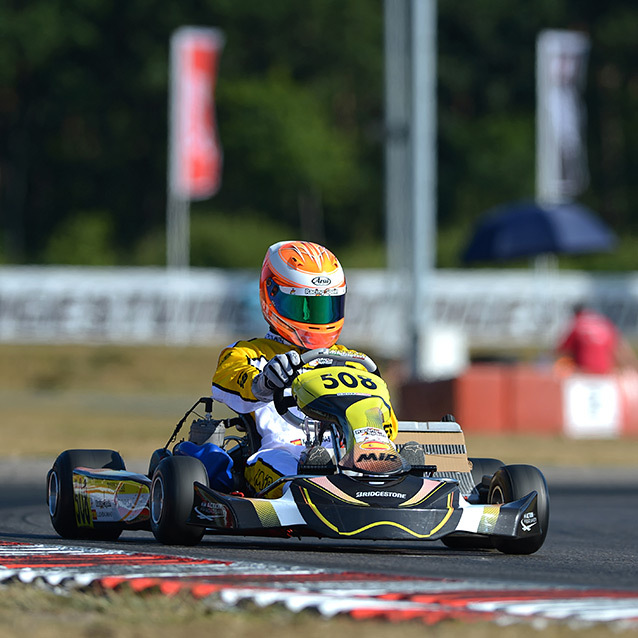 Chronos du Trophée Académie : Lloveras leader devant Slutskiy