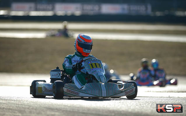 Coupe de France: la pole Rotax Master pour Michel Peurière