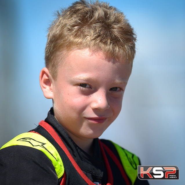 Hélias vainqueur Minikart de la Finale 1