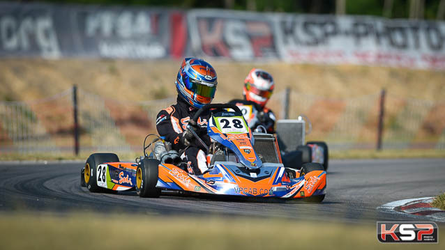 Poulain reprend l’avantage en KZ2 Master