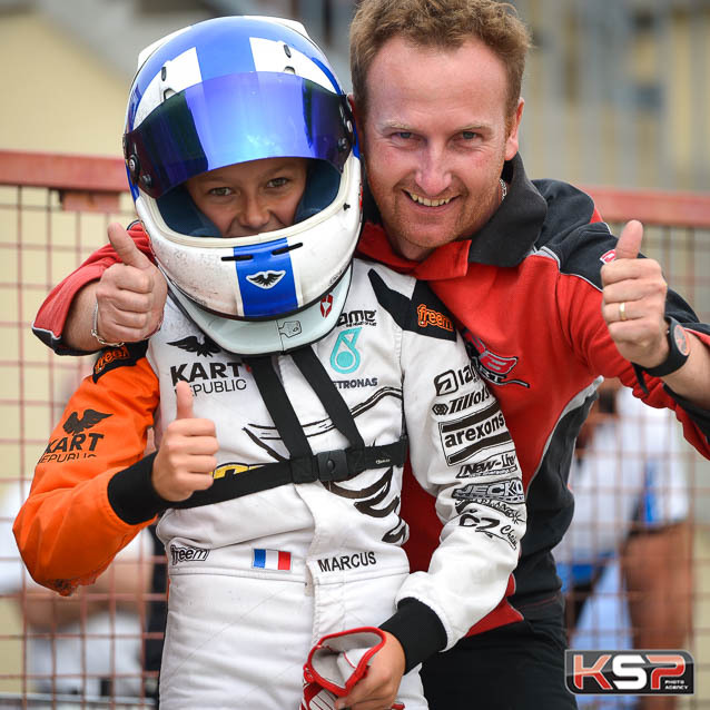 Amand remporte le Challenge Rotax France en Nationale