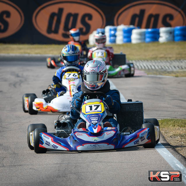 KZ2 Gentleman: Ducrot s’impose en préfinale face à Savouret