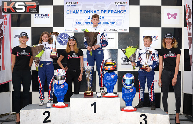 La course au titre junior relancée après la victoire de Cochet à Ancenis