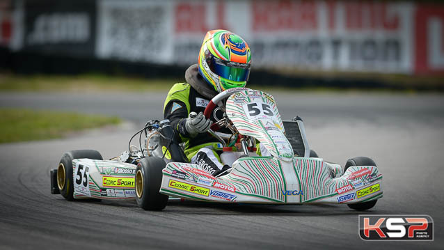 La pole KZ2 Master pour Grosso