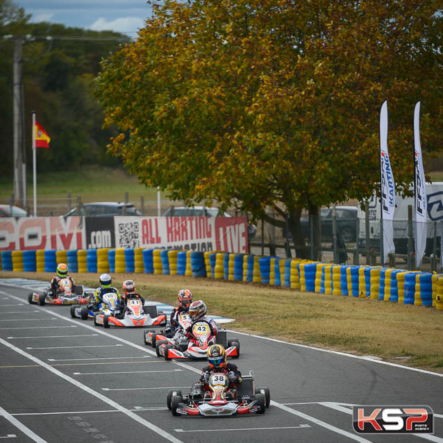 Nuvolini remporte la bataille de finale 2 KZ2 Master