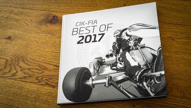 Commandez le Best-of CIK-FIA 2017 !