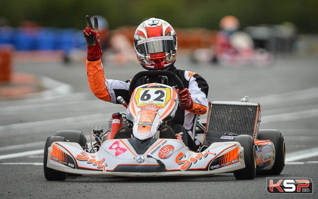 Ludo Racing gagne du Mini-Kart au KZ2