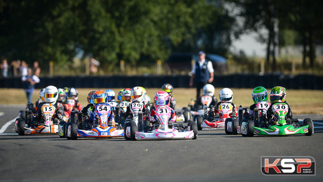 Laval: Blin s’illustre dans les manches Minikart du samedi