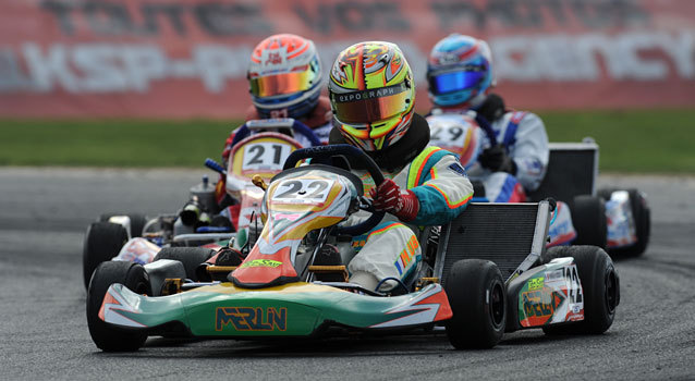 Weber s’impose en préfinale KZ2