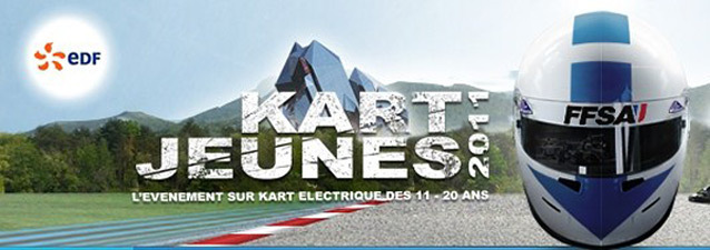 L’Academy avec le challenge Kart Jeunes 2011