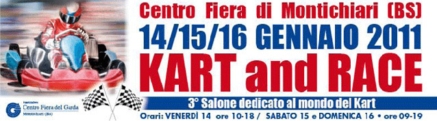 Saranno svelate a “KART & RACE” le squadre ufficiali dei maggiori team