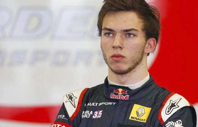 Pierre Gasly : “Le top 3 est envisageable”