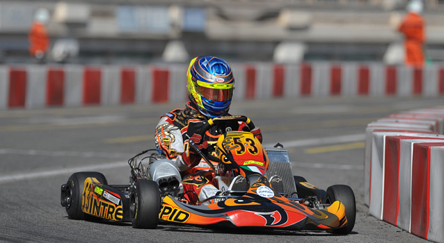 Préfinale KZ2: Lammers devant Abbasse