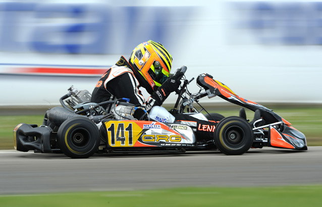 Lennox-Lamb retrouve la pole en KZ2