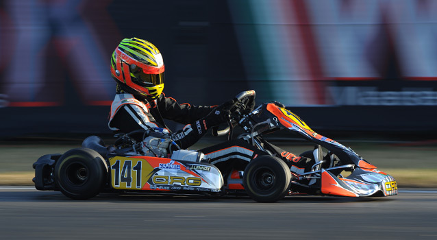 WSK Master Series: final à Castelletto