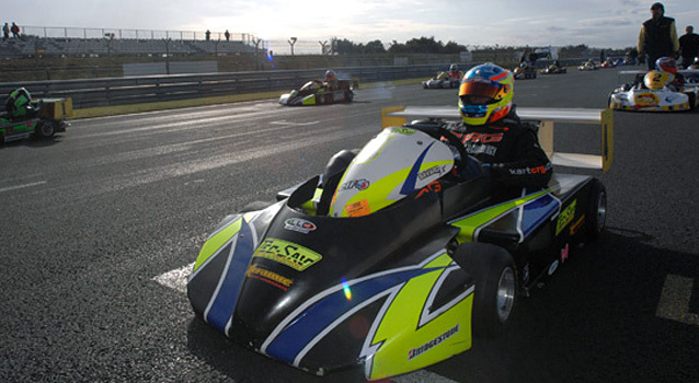 Le Superkart ouvre le “Bal de Vienne”