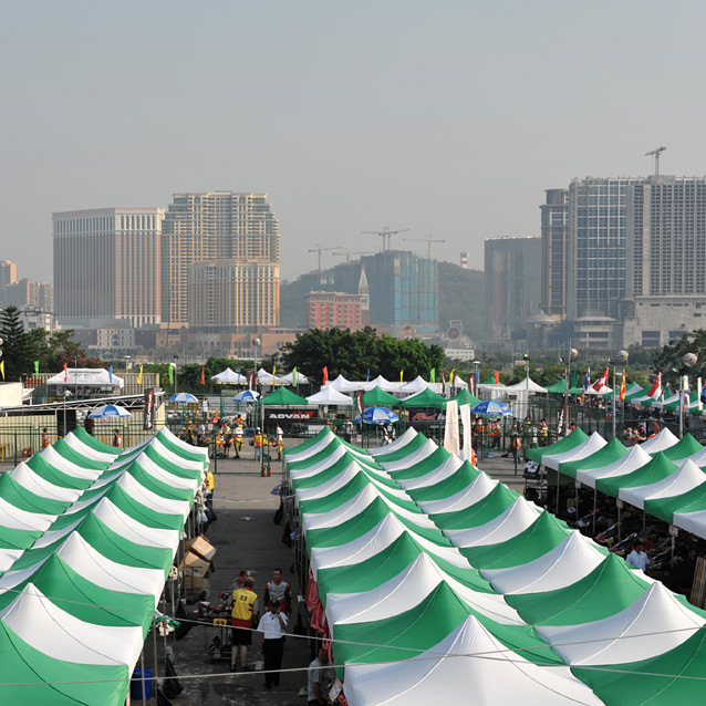 Macao avec 6 heures d’avance