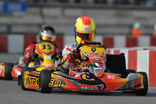 Maïsano inscrit son nom au palmarès de la Monaco Kart Cup